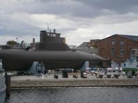 Aussenanlage im Marinemuseum