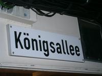 Wegweiser zu den Kapitänskajuten