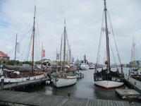 Am Traditionshafen in Bremerhaven