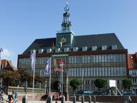Das Rathaus in Emden