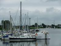 Der Yachthafen in Harlesiel
