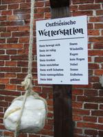 So sagen die Ostfriesen das Wettr voraus