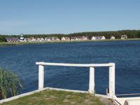 Blick vom Hotel Breege über den Bodden