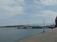 Blick zum Rügendamm