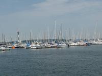 Hafen in Stralsund