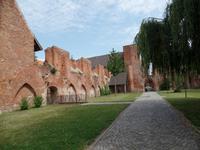 Innenhof des Klosters