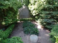 Grab von Gerhart Hauptmann in Kloster