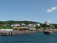 Alter Fährhafen + Hängebrücke  Sassnitz