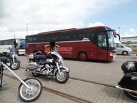 wir warten in Mukran auf unsere Fähre