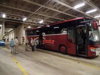 auf der Fähre, Rückfahrt nach Mukran