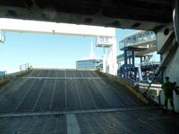 gleich verlassen wir die Fähre