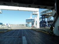 am Fährhafen Mukran