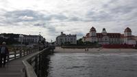 Seebrücke von Binz mit Kurhaus