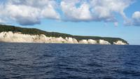 Kreidefelsen der Insel Rügen -1