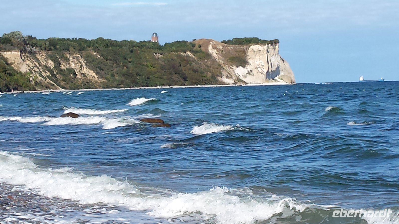 Kap Arkona - von Vitt aus gesehen