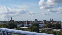 Blick auf Stralsund