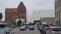 Hafenblick Stralsund mit Speicher,Gorch Fock,Oceaneum 