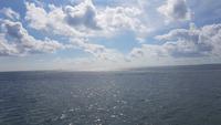 Blick in die Ferne vom Schiff
