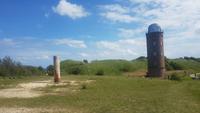 Peilturm mit Slawensiedlung