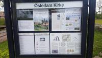 Aushang Rundkirche Österlars