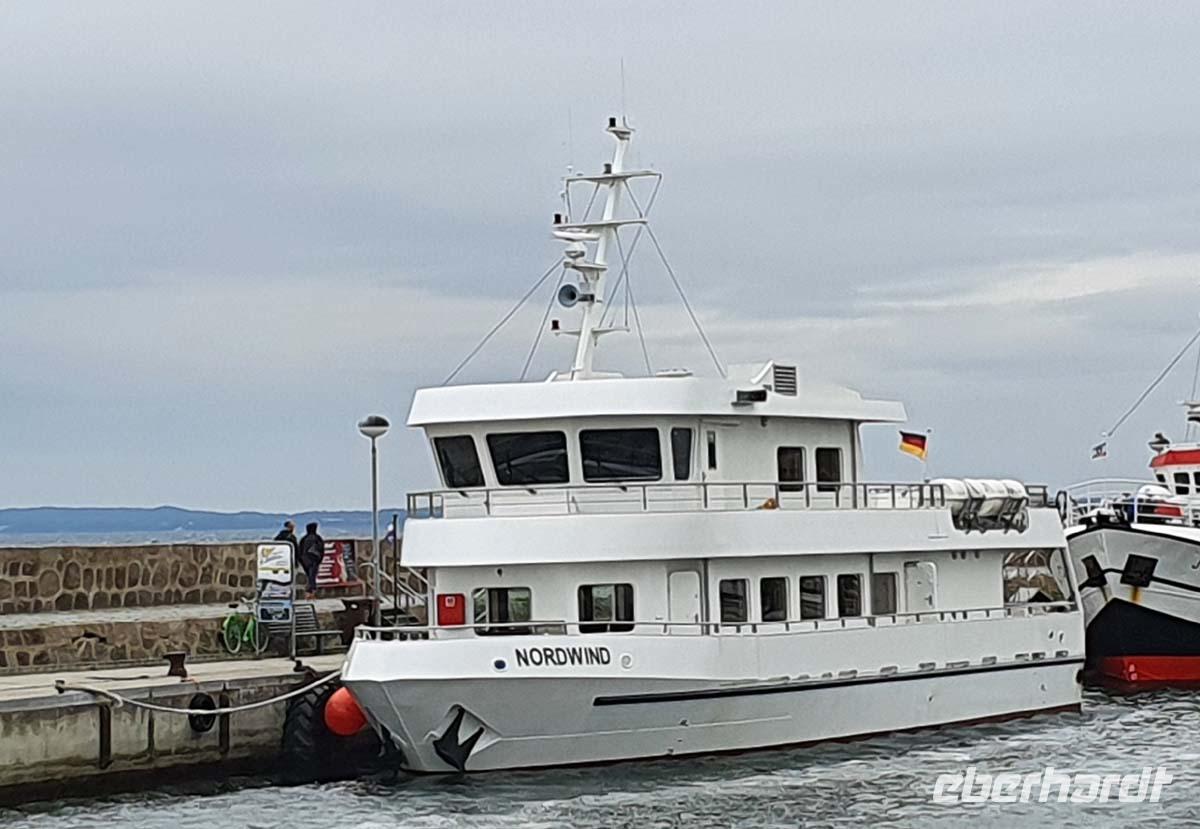 08. Unser Boot in Sassnitz