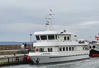 08. Unser Boot in Sassnitz