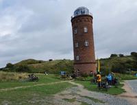 14. Marineturm vor dem slawischen Burf´gwall auf dem Kap Arkona