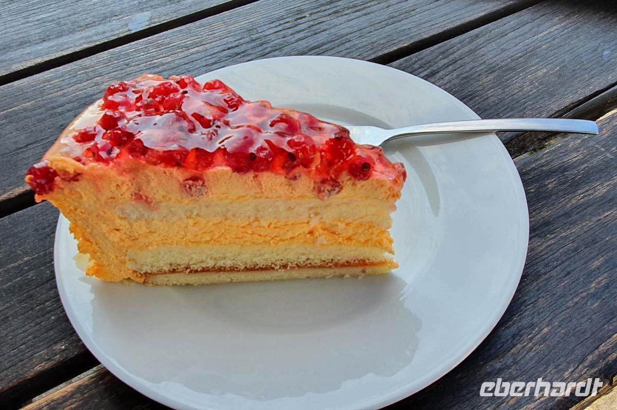 22. Sanddorntorte auf Hiddensee