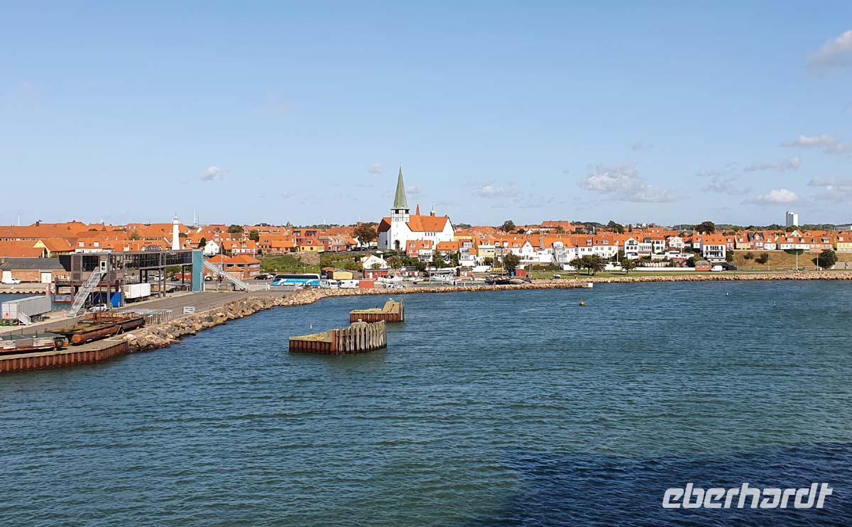 24. Rönne empfängt uns mit Sonnenschein