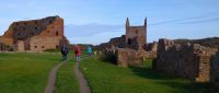 Bornholm-Burg Hammershus