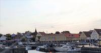 35. Im Hafen von Sandveg