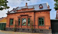 39. Seltener Historismus. Das Haus des Lateinschulendirektors in Rönne