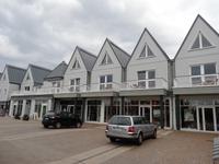 Seitenansicht der Seebrücke in Heringsdorf