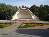 Konzertpavillon in Swinemünde