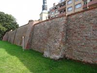 alte Stadtmauer von Cammin