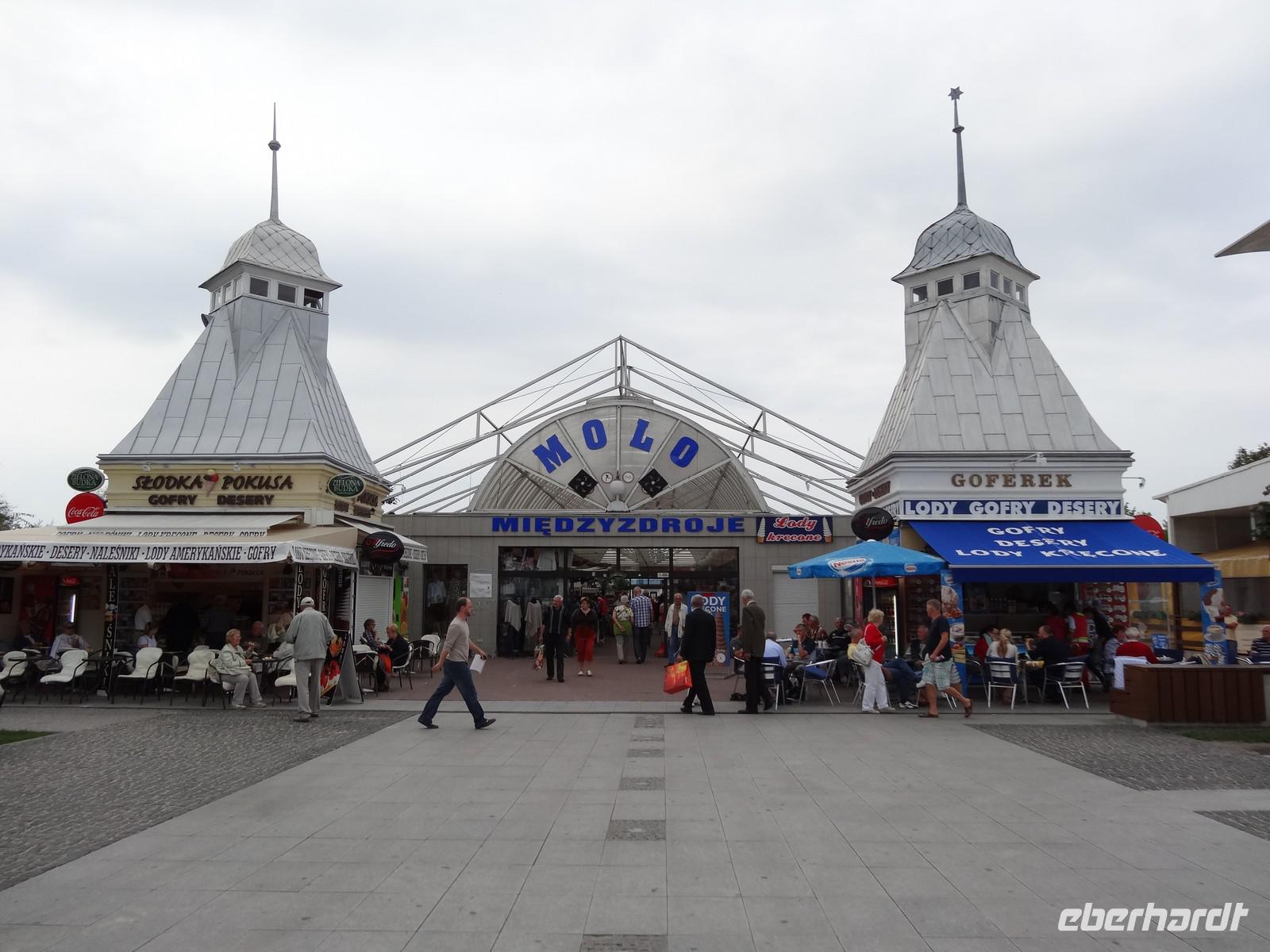 Seebrücke von Misdroy