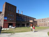 ehemaliges Kraftwerk im Historisch Technischen Informationszentrum Peenemünde