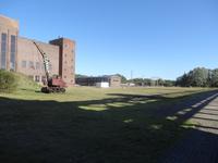 Blick über das Gelände des Historisch Technischen Informationszentrum Peenemünde