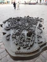 Altstadtmodell von Stralsund