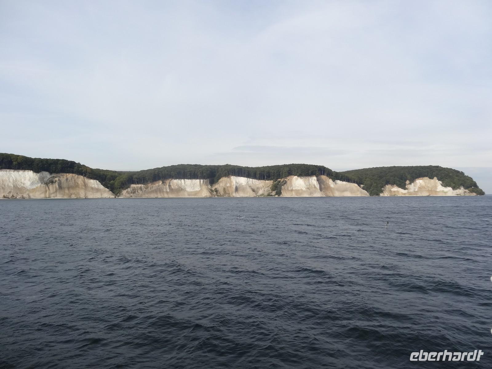 Die Kreisefelsen auf Rügen