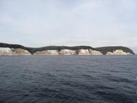 Die Kreisefelsen auf Rügen