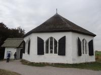 die Kapelle des kleinen Fischerdorfs Vitt