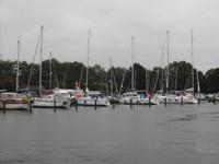 der Hafen von Lauterbach