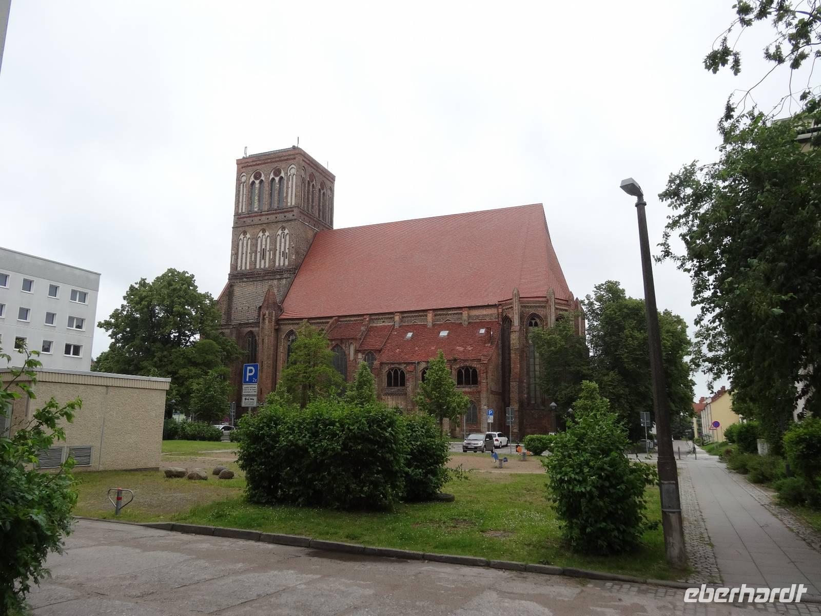 Nikolaikirche in Anklam