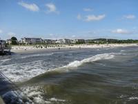 Strand in Ahlbeck