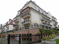 Häuser an der Strandpromenade von Swinemünde