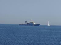 Blick von Vitter Hafen