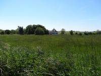 Blick auf die Kapelle von Vitt