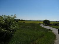Blick auf die Zickerschen Berge