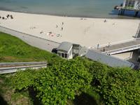 Aufzug um auf die Seebrücke Sellin zu gelangen
